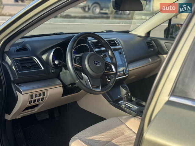 Зелений Субару Аутбек, об'ємом двигуна 2.5 л та пробігом 148 тис. км за 14350 $, фото 59 на Automoto.ua