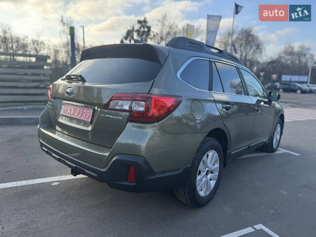 Зелений Субару Аутбек, об'ємом двигуна 2.5 л та пробігом 148 тис. км за 14350 $, фото 38 на Automoto.ua