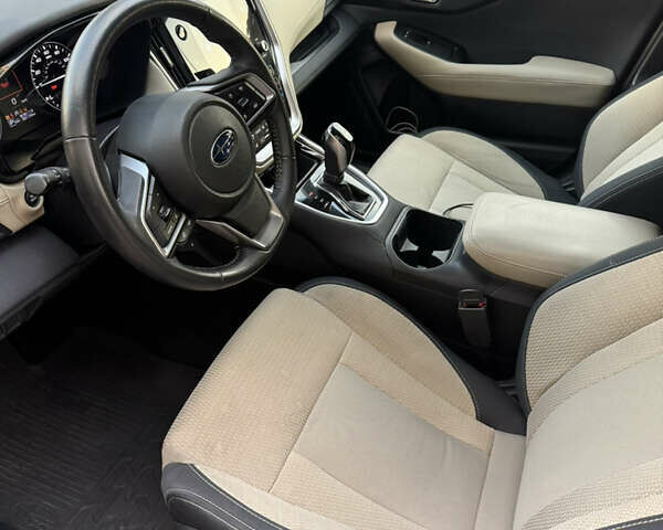 Зелений Субару Аутбек, об'ємом двигуна 2.49 л та пробігом 87 тис. км за 19700 $, фото 7 на Automoto.ua