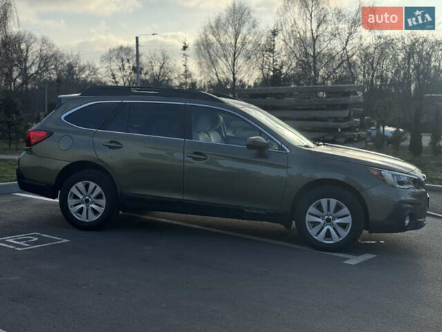 Зелений Субару Аутбек, об'ємом двигуна 2.5 л та пробігом 148 тис. км за 14350 $, фото 29 на Automoto.ua