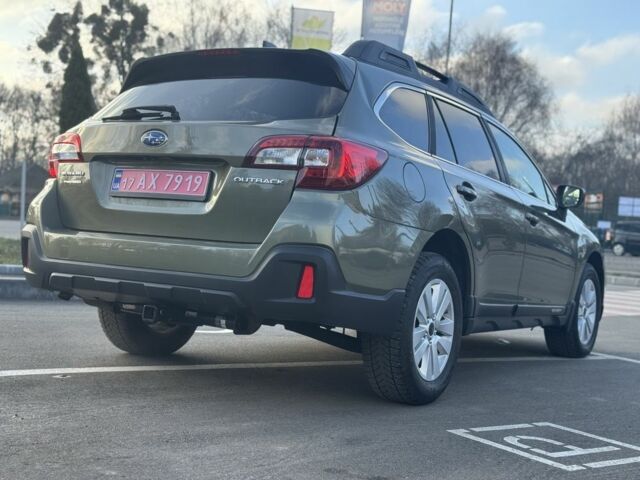 Зелений Субару Аутбек, об'ємом двигуна 2.5 л та пробігом 148 тис. км за 14350 $, фото 14 на Automoto.ua