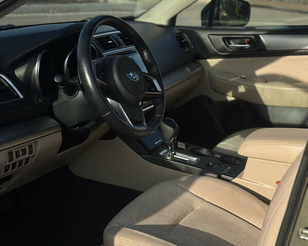 Зелений Субару Аутбек, об'ємом двигуна 2.5 л та пробігом 148 тис. км за 14350 $, фото 60 на Automoto.ua