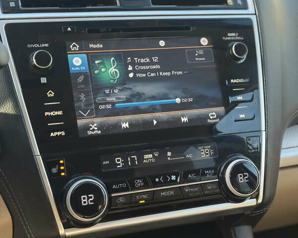 Зелений Субару Аутбек, об'ємом двигуна 2.5 л та пробігом 148 тис. км за 14350 $, фото 61 на Automoto.ua