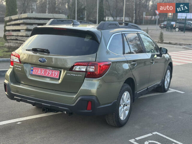 Зелений Субару Аутбек, об'ємом двигуна 2.5 л та пробігом 148 тис. км за 14350 $, фото 42 на Automoto.ua