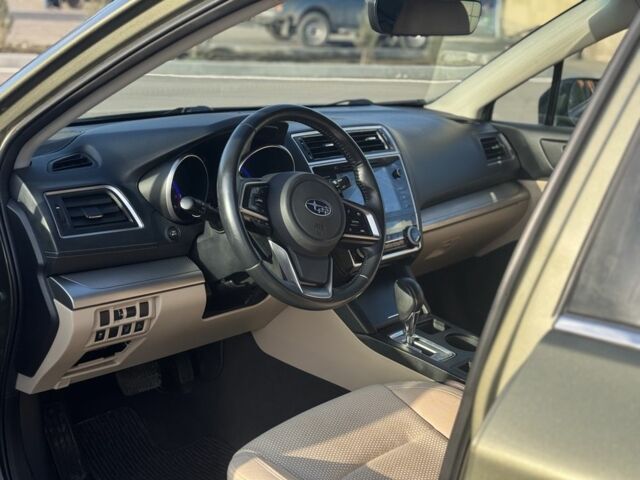 Зелений Субару Аутбек, об'ємом двигуна 2.5 л та пробігом 148 тис. км за 14350 $, фото 21 на Automoto.ua