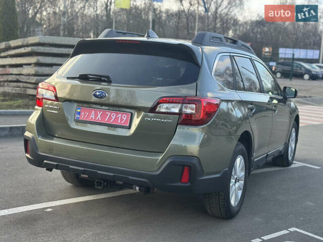 Зелений Субару Аутбек, об'ємом двигуна 2.5 л та пробігом 148 тис. км за 14350 $, фото 36 на Automoto.ua