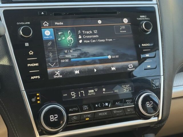 Зелений Субару Аутбек, об'ємом двигуна 2.5 л та пробігом 148 тис. км за 14350 $, фото 22 на Automoto.ua