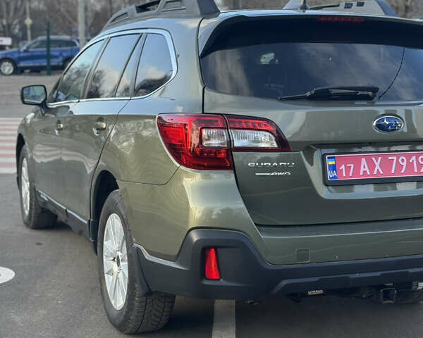 Зелений Субару Аутбек, об'ємом двигуна 2.5 л та пробігом 148 тис. км за 14350 $, фото 47 на Automoto.ua