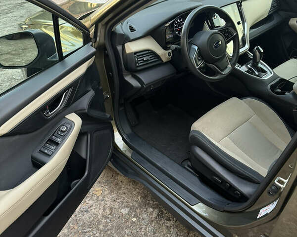 Зелений Субару Аутбек, об'ємом двигуна 2.49 л та пробігом 87 тис. км за 19700 $, фото 10 на Automoto.ua