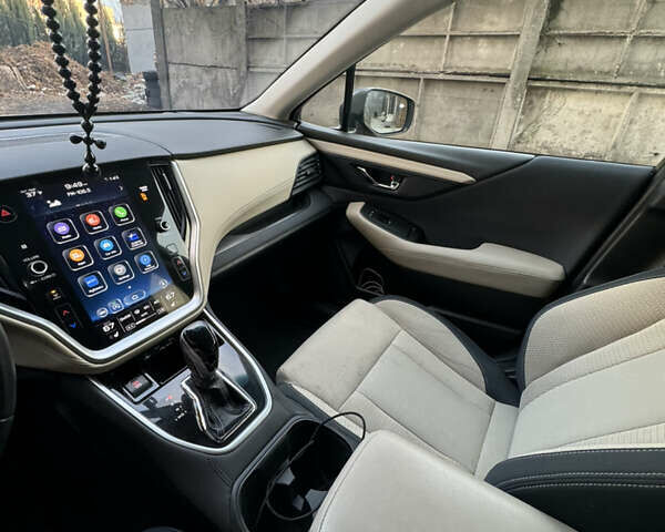 Зелений Субару Аутбек, об'ємом двигуна 2.49 л та пробігом 87 тис. км за 19700 $, фото 11 на Automoto.ua