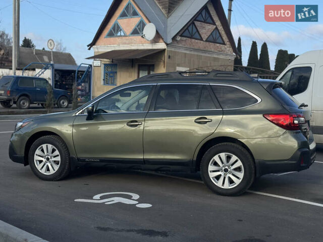 Зелений Субару Аутбек, об'ємом двигуна 2.5 л та пробігом 148 тис. км за 14350 $, фото 30 на Automoto.ua
