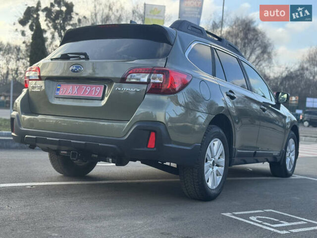 Зелений Субару Аутбек, об'ємом двигуна 2.5 л та пробігом 148 тис. км за 14350 $, фото 32 на Automoto.ua