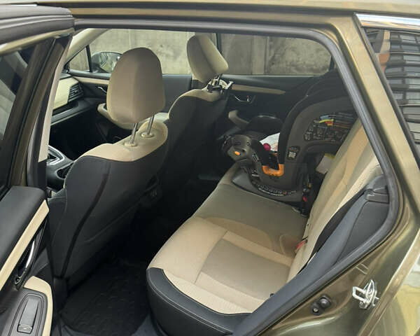 Зелений Субару Аутбек, об'ємом двигуна 2.49 л та пробігом 87 тис. км за 19700 $, фото 9 на Automoto.ua