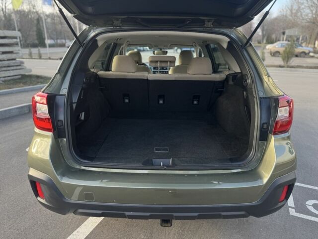 Зелений Субару Аутбек, об'ємом двигуна 2.5 л та пробігом 148 тис. км за 14350 $, фото 17 на Automoto.ua