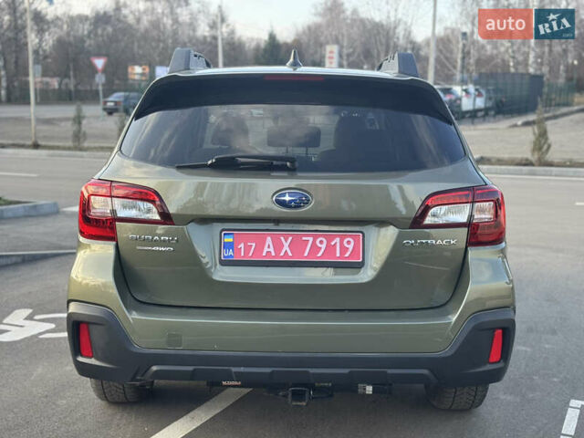 Зелений Субару Аутбек, об'ємом двигуна 2.5 л та пробігом 148 тис. км за 14350 $, фото 51 на Automoto.ua