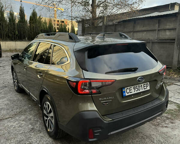 Зелений Субару Аутбек, об'ємом двигуна 2.49 л та пробігом 87 тис. км за 19700 $, фото 4 на Automoto.ua