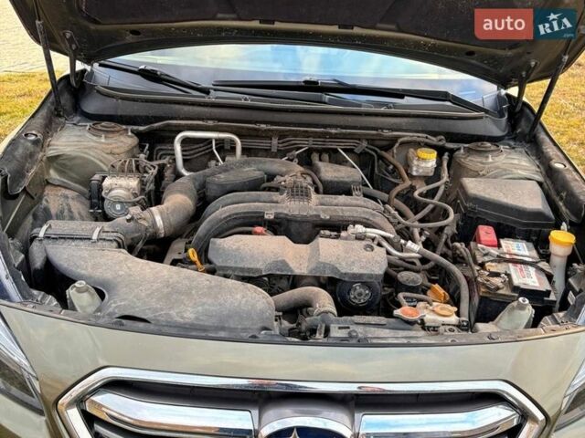 Зелений Субару Аутбек, об'ємом двигуна 2.5 л та пробігом 121 тис. км за 19300 $, фото 23 на Automoto.ua