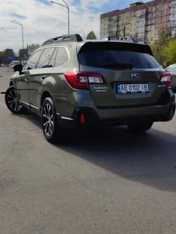 Зелений Субару Аутбек, об'ємом двигуна 2.5 л та пробігом 43 тис. км за 20200 $, фото 10 на Automoto.ua