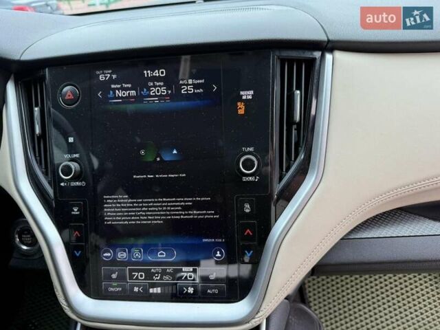Зеленый Субару Аутбек, объемом двигателя 2.46 л и пробегом 91 тыс. км за 21900 $, фото 25 на Automoto.ua