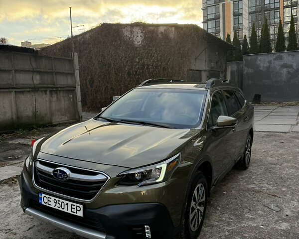 Зелений Субару Аутбек, об'ємом двигуна 2.49 л та пробігом 87 тис. км за 19700 $, фото 3 на Automoto.ua