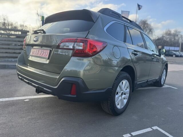 Зелений Субару Аутбек, об'ємом двигуна 2.5 л та пробігом 148 тис. км за 14350 $, фото 16 на Automoto.ua