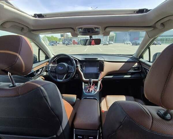 Зеленый Субару Аутбек, объемом двигателя 2.39 л и пробегом 64 тыс. км за 26500 $, фото 7 на Automoto.ua