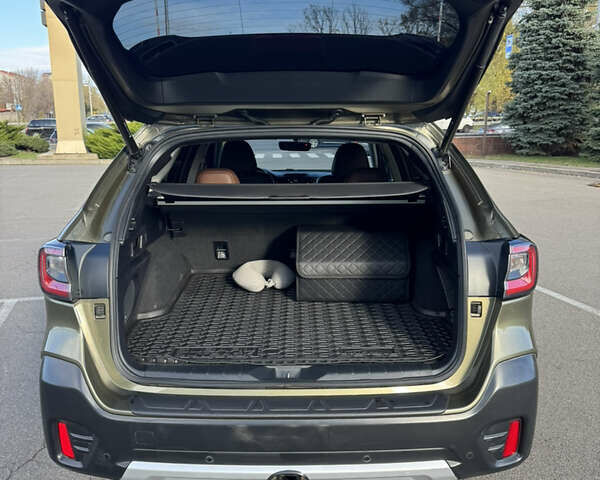 Зелений Субару Аутбек, об'ємом двигуна 2.39 л та пробігом 127 тис. км за 23500 $, фото 8 на Automoto.ua