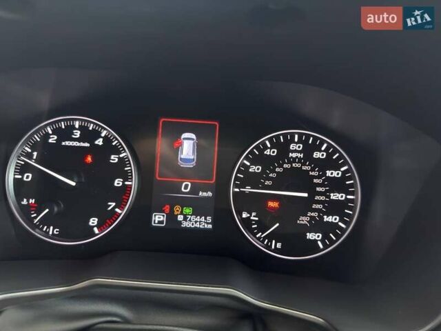 Субару Аутбек 2020 у Вінниці на Automoto.ua Зелений Субару Аутбек, об'ємом двигуна 2.39 л та пробігом 36 тис. км за 28000 $, фото 15 на Automoto.ua