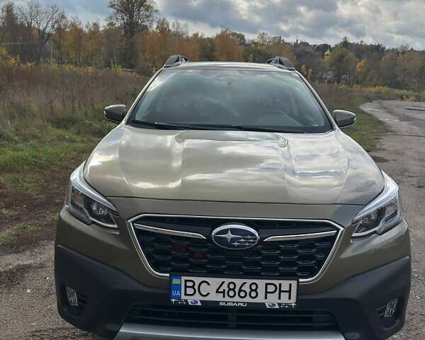 Субару Аутбек 2020 у Вінниці на Automoto.ua Зелений Субару Аутбек, об'ємом двигуна 2.39 л та пробігом 36 тис. км за 28000 $, фото 6 на Automoto.ua