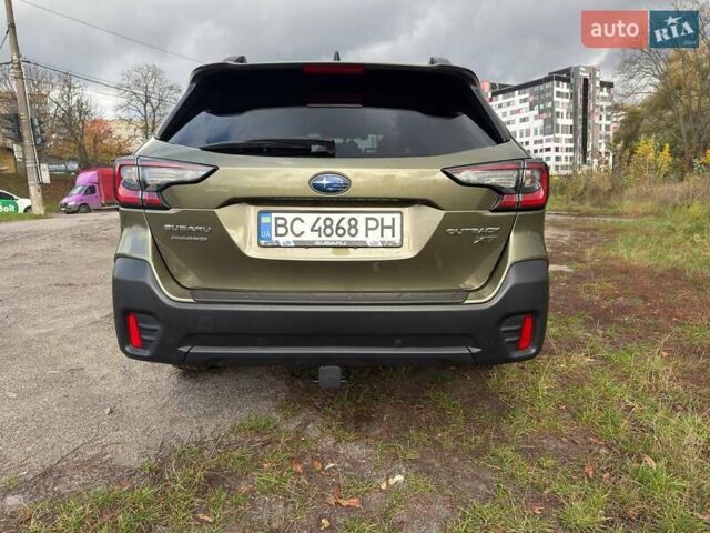 Субару Аутбек 2020 у Вінниці на Automoto.ua Зелений Субару Аутбек, об'ємом двигуна 2.39 л та пробігом 36 тис. км за 28000 $, фото 5 на Automoto.ua