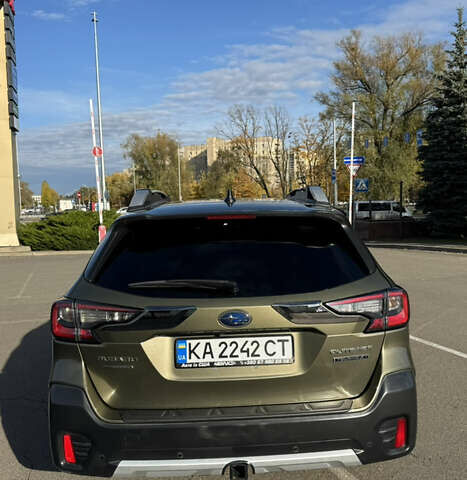 Зелений Субару Аутбек, об'ємом двигуна 2.39 л та пробігом 127 тис. км за 23500 $, фото 4 на Automoto.ua