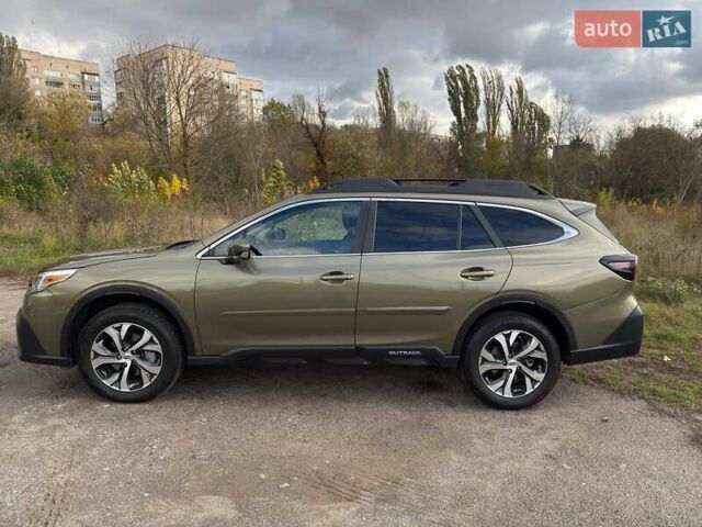 Субару Аутбек 2020 у Вінниці на Automoto.ua Зелений Субару Аутбек, об'ємом двигуна 2.39 л та пробігом 36 тис. км за 28000 $, фото 3 на Automoto.ua