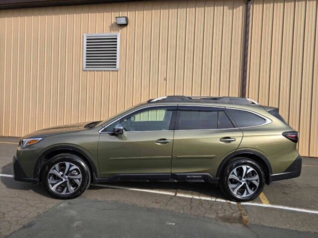 Зелений Субару Аутбек, об'ємом двигуна 2.4 л та пробігом 10 тис. км за 8900 $, фото 6 на Automoto.ua