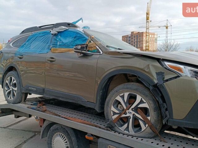 Зеленый Субару Аутбек, объемом двигателя 2.5 л и пробегом 30 тыс. км за 7399 $, фото 8 на Automoto.ua