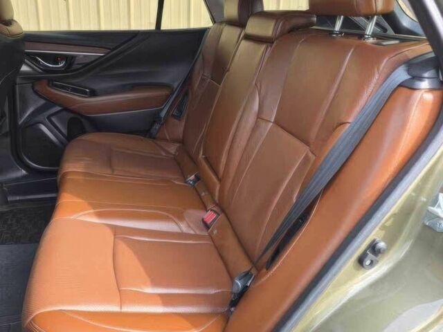 Зелений Субару Аутбек, об'ємом двигуна 2.4 л та пробігом 10 тис. км за 8900 $, фото 13 на Automoto.ua