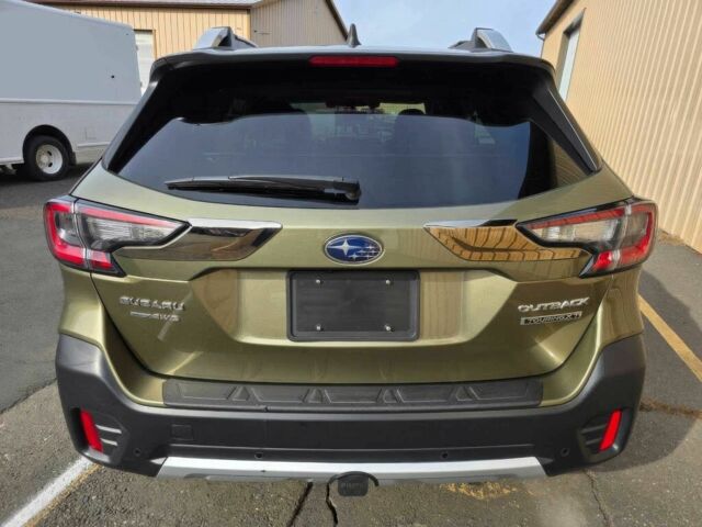 Зелений Субару Аутбек, об'ємом двигуна 2.4 л та пробігом 10 тис. км за 8900 $, фото 4 на Automoto.ua