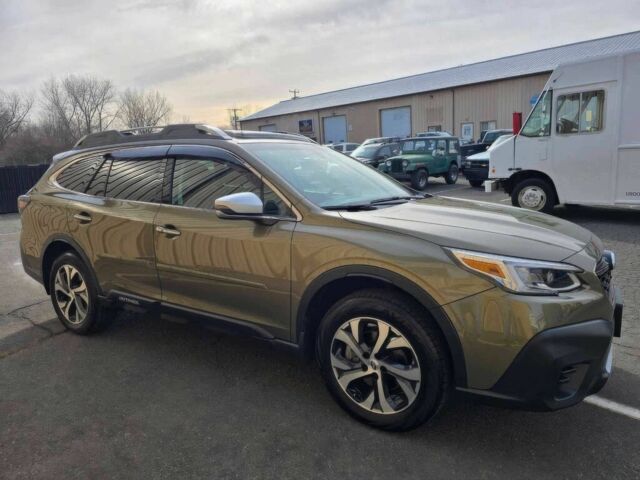 Зелений Субару Аутбек, об'ємом двигуна 2.4 л та пробігом 10 тис. км за 8900 $, фото 2 на Automoto.ua