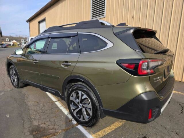 Зелений Субару Аутбек, об'ємом двигуна 2.4 л та пробігом 10 тис. км за 8900 $, фото 5 на Automoto.ua