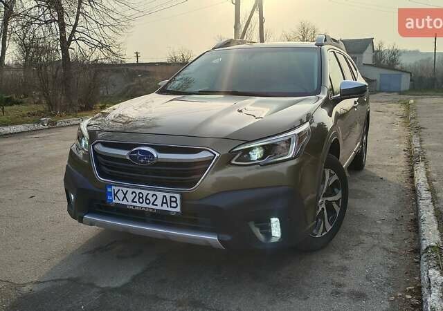 Зелений Субару Аутбек, об'ємом двигуна 2.39 л та пробігом 63 тис. км за 30200 $, фото 29 на Automoto.ua