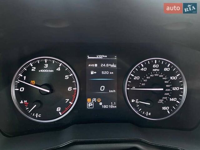 Зелений Субару Аутбек, об'ємом двигуна 2.5 л та пробігом 19 тис. км за 25990 $, фото 14 на Automoto.ua