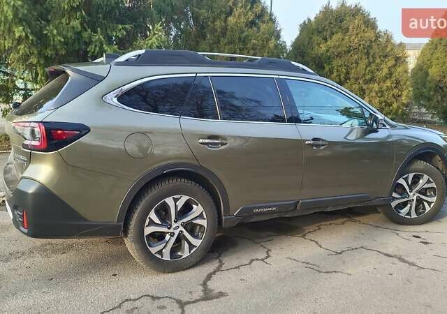 Зелений Субару Аутбек, об'ємом двигуна 2.39 л та пробігом 63 тис. км за 30200 $, фото 25 на Automoto.ua