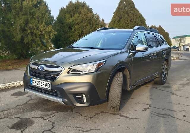 Зелений Субару Аутбек, об'ємом двигуна 2.39 л та пробігом 63 тис. км за 30200 $, фото 45 на Automoto.ua