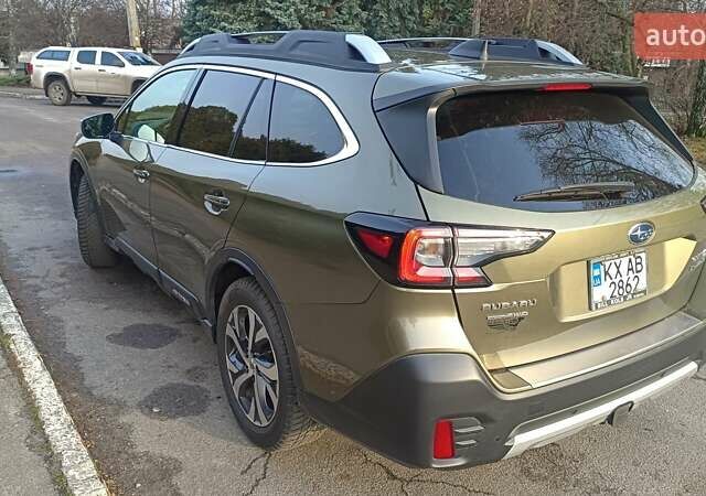 Зелений Субару Аутбек, об'ємом двигуна 2.39 л та пробігом 63 тис. км за 30200 $, фото 21 на Automoto.ua