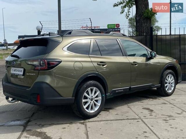 Зелений Субару Аутбек, об'ємом двигуна 2.5 л та пробігом 19 тис. км за 25990 $, фото 4 на Automoto.ua