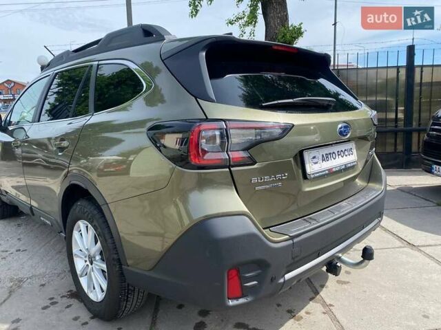 Зелений Субару Аутбек, об'ємом двигуна 2.46 л та пробігом 18 тис. км за 25990 $, фото 7 на Automoto.ua