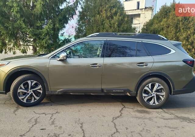 Зелений Субару Аутбек, об'ємом двигуна 2.39 л та пробігом 63 тис. км за 30200 $, фото 44 на Automoto.ua
