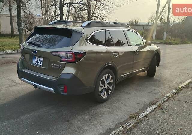 Зелений Субару Аутбек, об'ємом двигуна 2.39 л та пробігом 63 тис. км за 30200 $, фото 41 на Automoto.ua