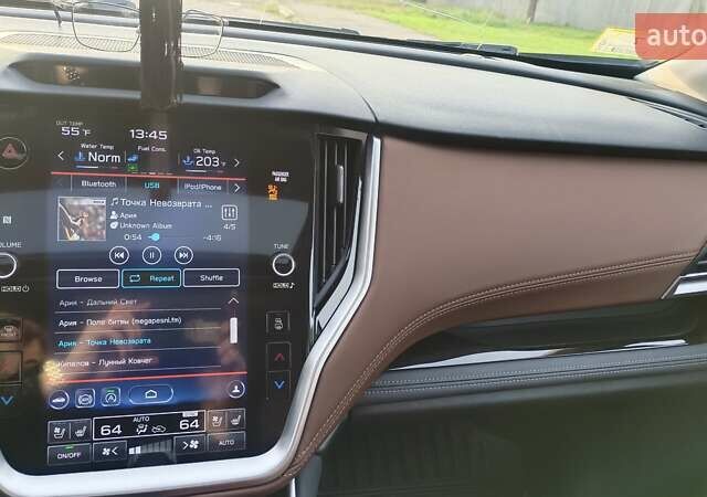 Зелений Субару Аутбек, об'ємом двигуна 2.39 л та пробігом 63 тис. км за 30200 $, фото 33 на Automoto.ua