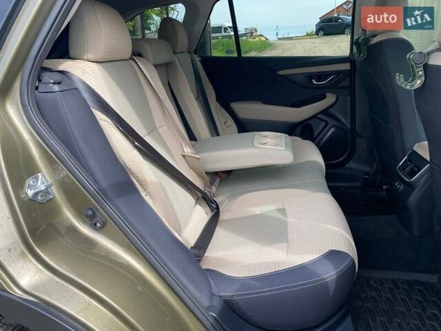 Зелений Субару Аутбек, об'ємом двигуна 2.46 л та пробігом 18 тис. км за 25990 $, фото 10 на Automoto.ua