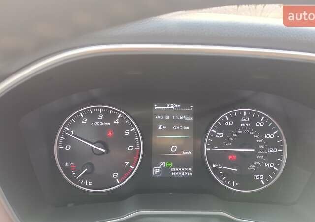 Зелений Субару Аутбек, об'ємом двигуна 2.39 л та пробігом 63 тис. км за 30200 $, фото 34 на Automoto.ua